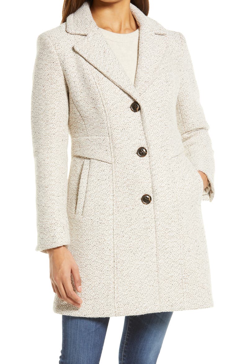 A-Line Coat, Alternate, color, OATMEAL