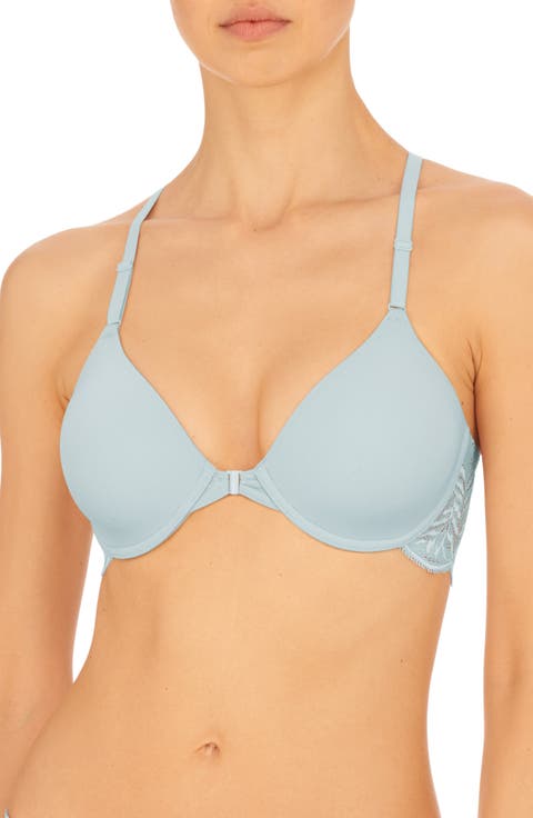 Underwire Front Close Contour Bra