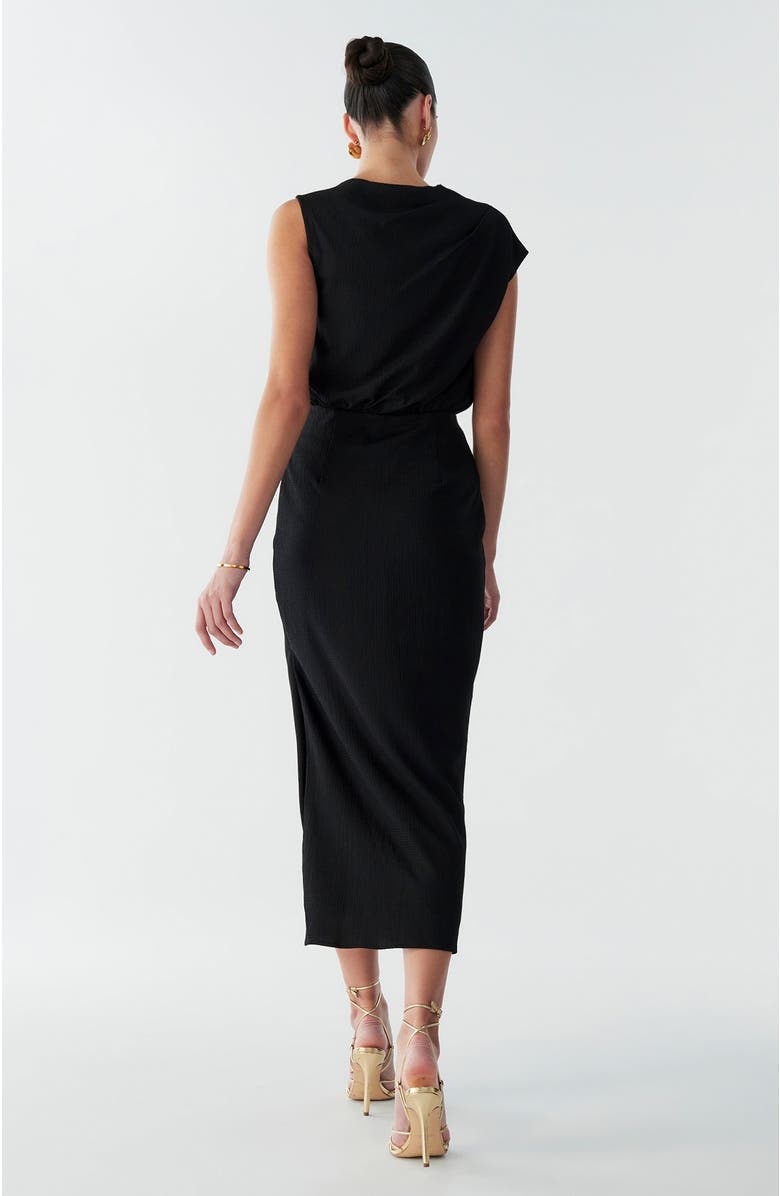 BWLDR Alias Midi Dress, Alternate, color, Black