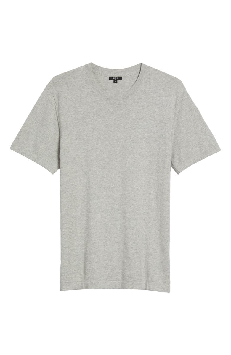 Rails Mason Cotton & Cashmere T-Shirt, Alternate, color, 