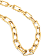 Nialaya Gold Paperclip Chain Necklace