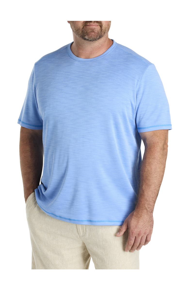 Tommy Bahama Big & Tall Paradise Isles IslandZone<sup>®</sup> T-Shirt, Main, color, Seabank Sky