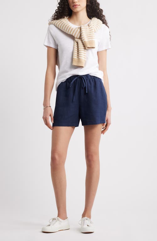 Caslonr Caslon(r) Linen Drawstring Shorts