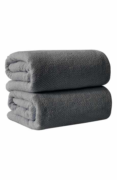 Cotton 2-Pack Oversized Bath Sheet Set