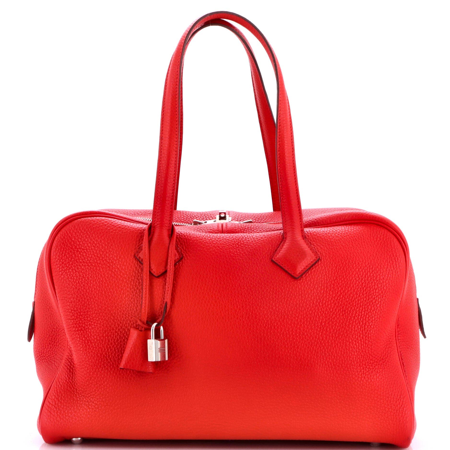 Victoria II Bag Clemence 35, Main, color, Red