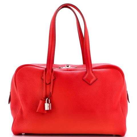 Victoria II Bag Clemence 35