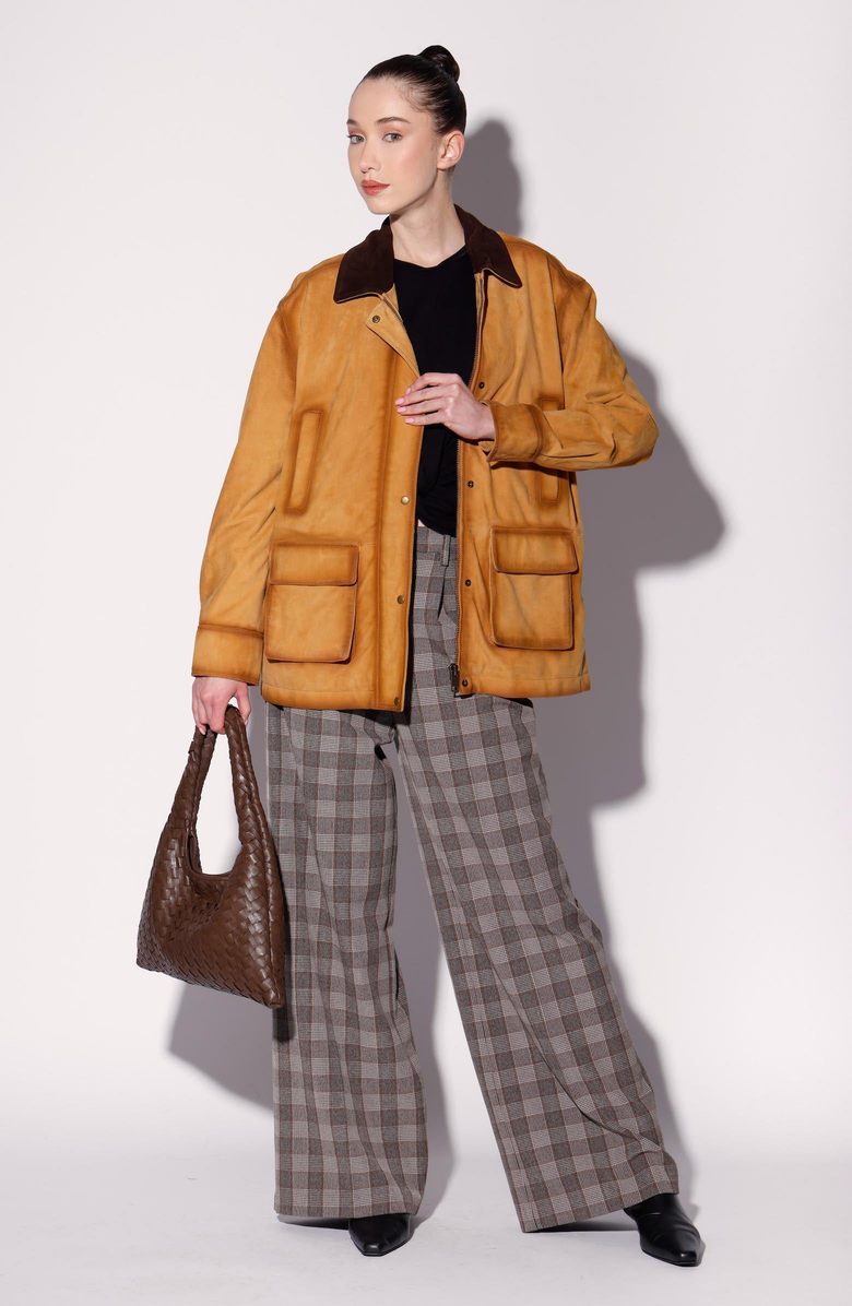 Walter Baker Bradley Jacket, Alternate, color, Cider