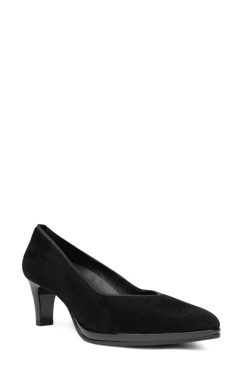 Amaryllis Leather Pump