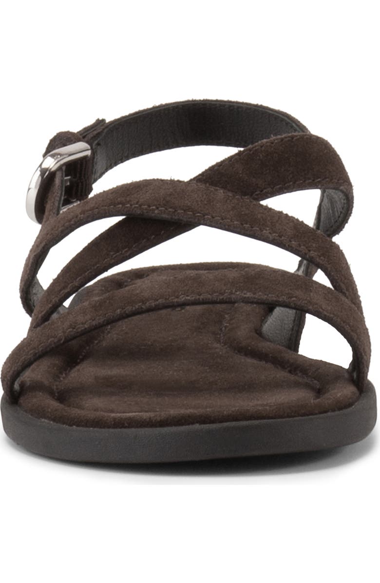 Vagabond Shoemakers Zaida Strappy Sandal, Alternate, color, Java