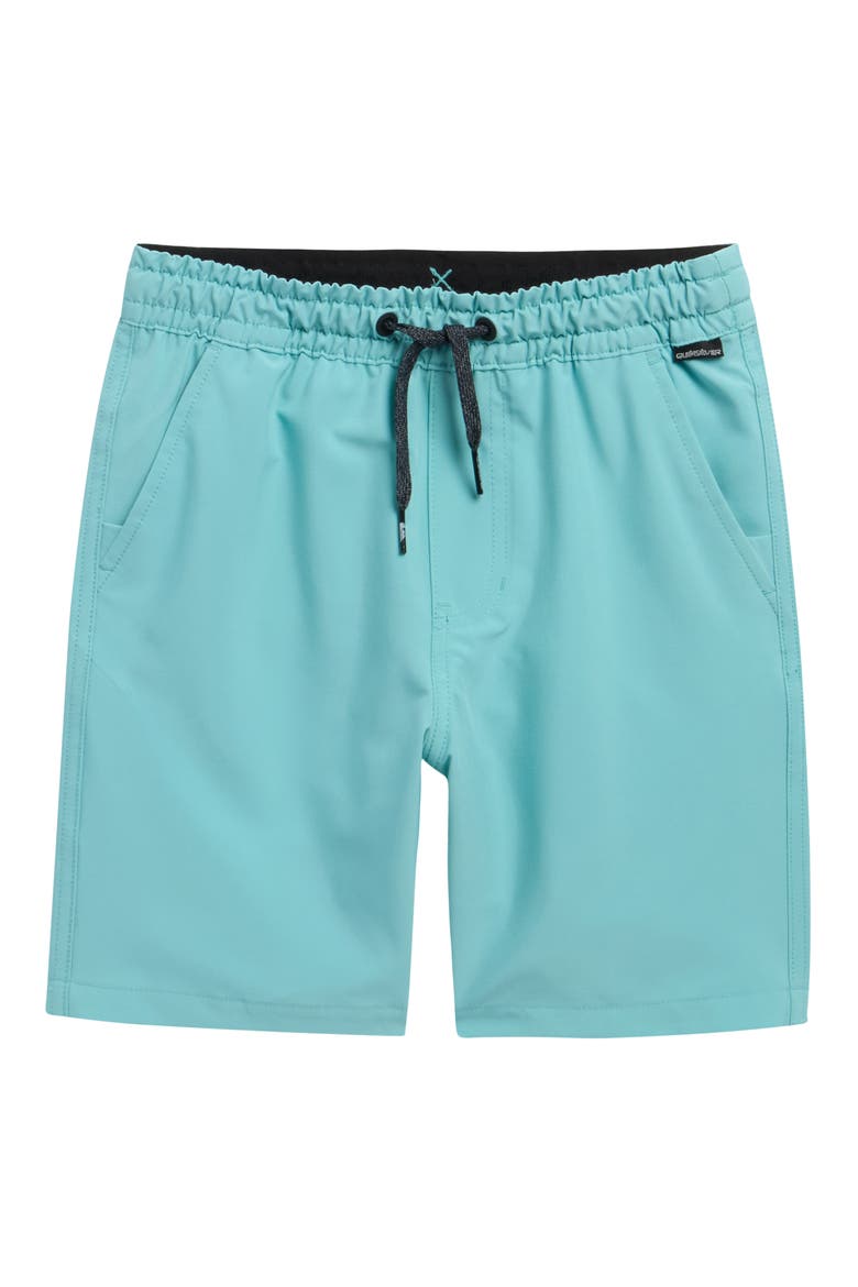 Kids' Taxer Amphibian Board Shorts, Main, color, MARINE BLUE