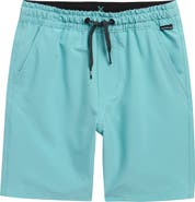 Quiksilver Kids' Taxer Amphibian Board Shorts