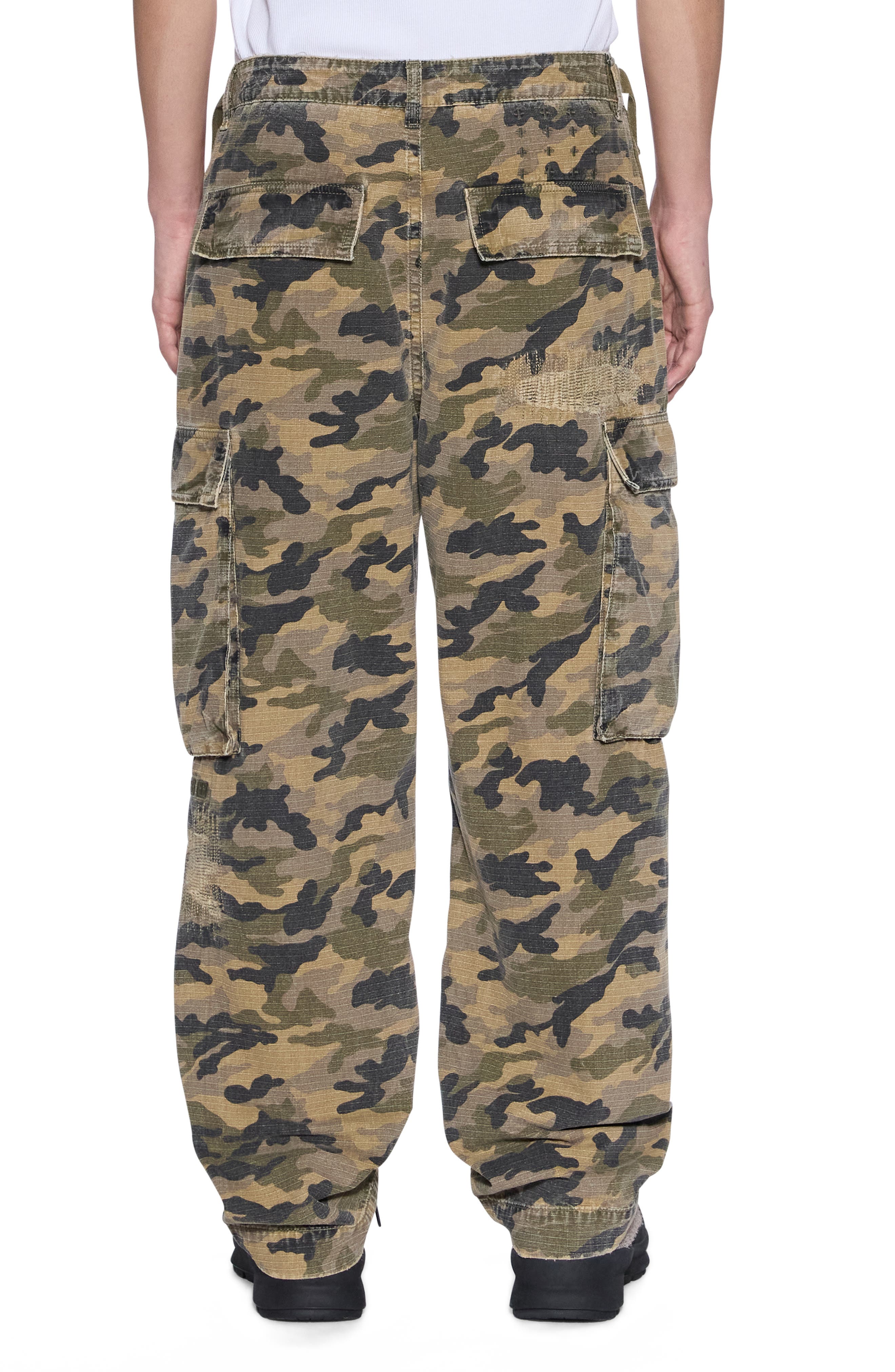 Troop Camouflage Cargo Pants - image 2
