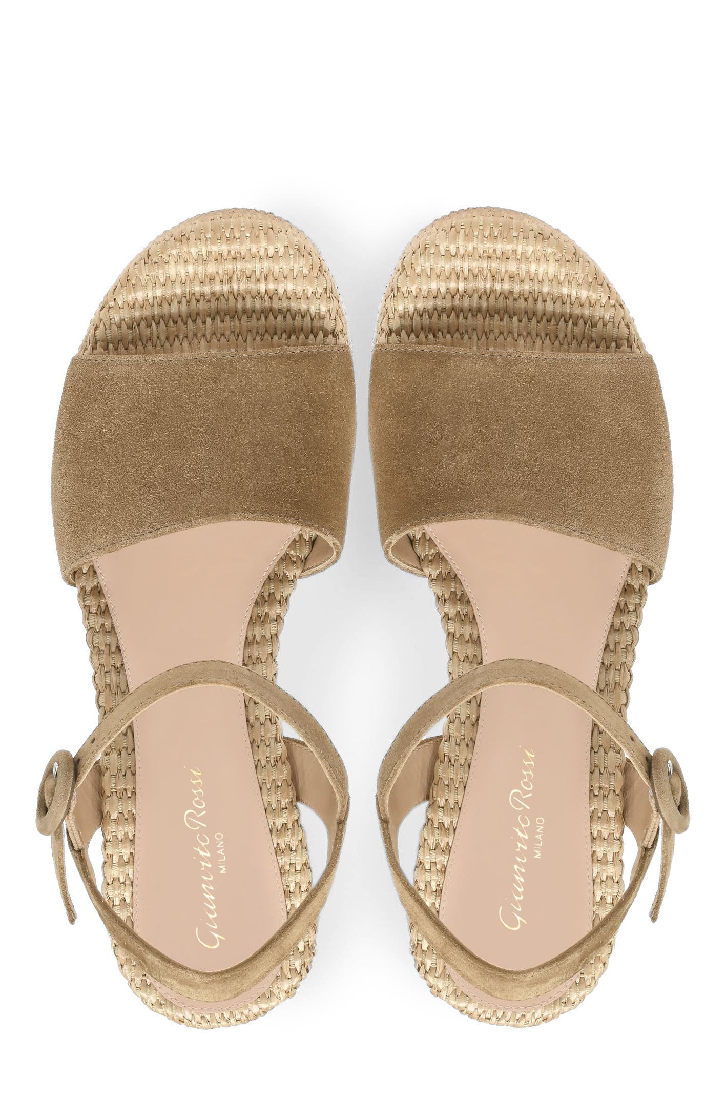 Carol Sandals, Alternate, color, Camel Suede