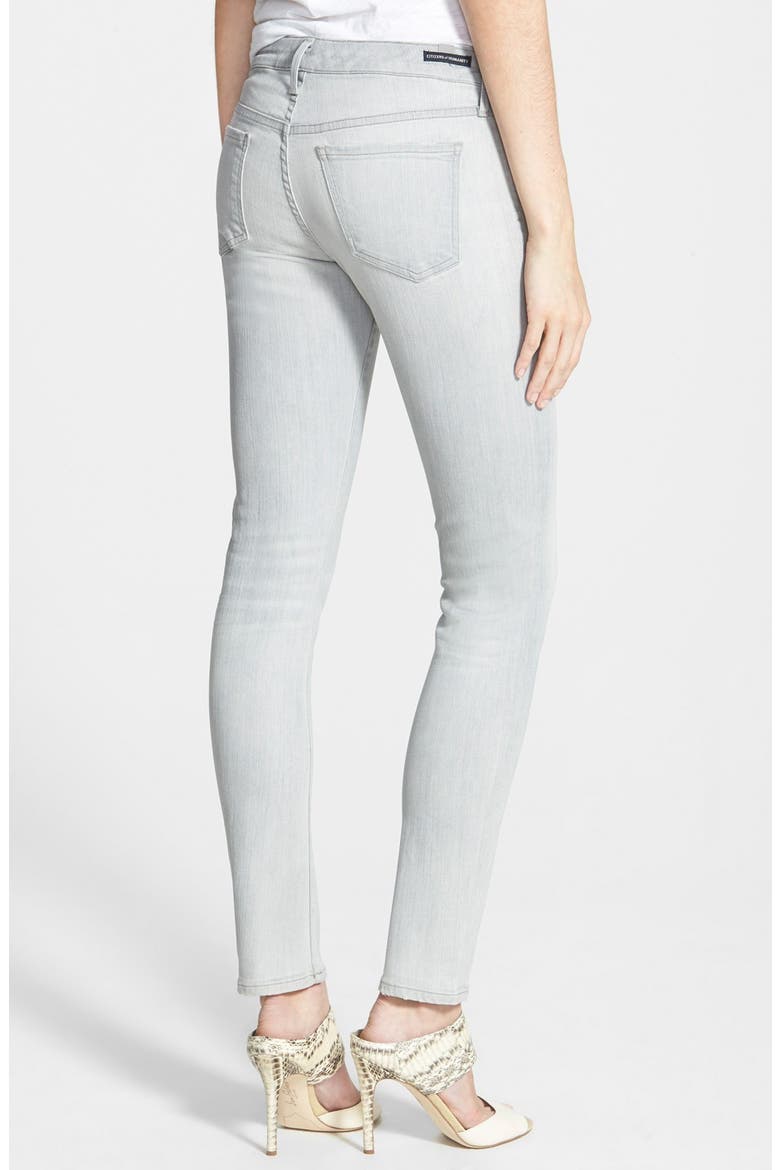 'Arielle' Skinny Jeans, Alternate, color, VERNET
