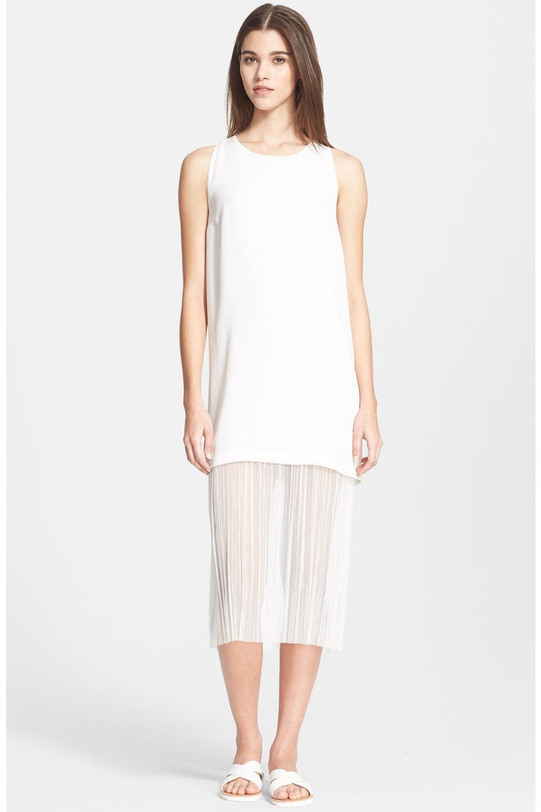 'Kisa' Midi Dress, Main, color, IVORY