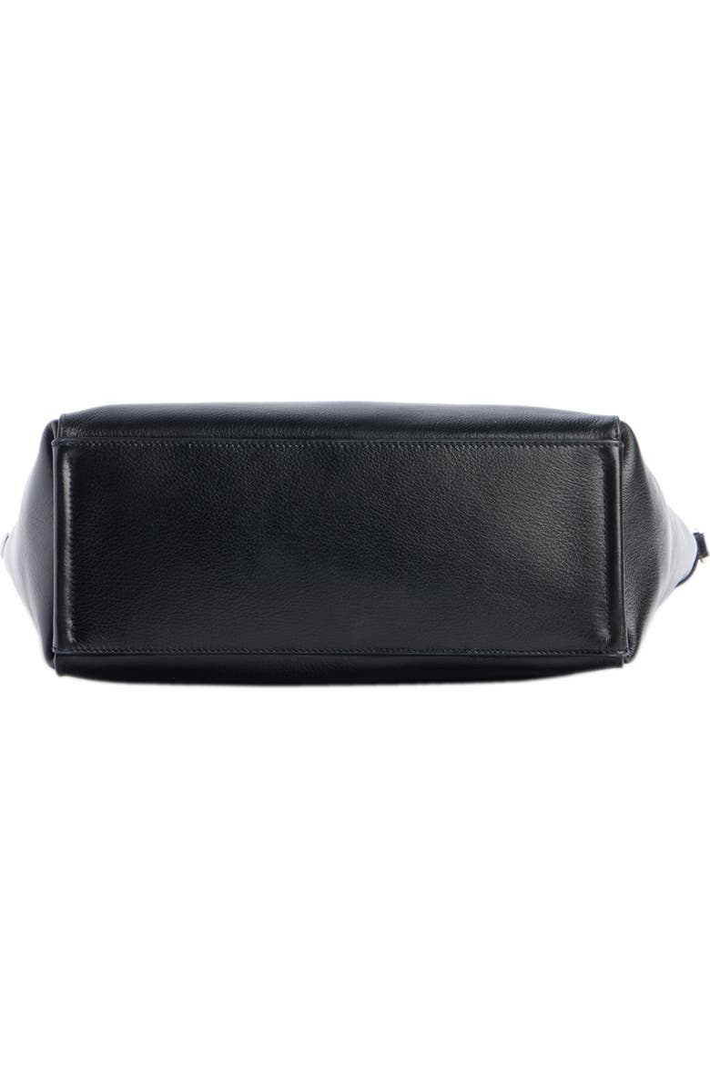 Givenchy Medium Voyou Belted Leather Tote, Alternate, color,