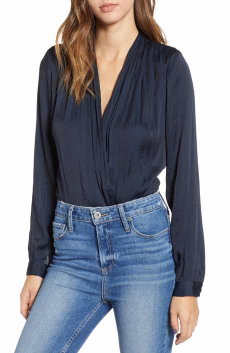 Sevilla Surplice Bodysuit