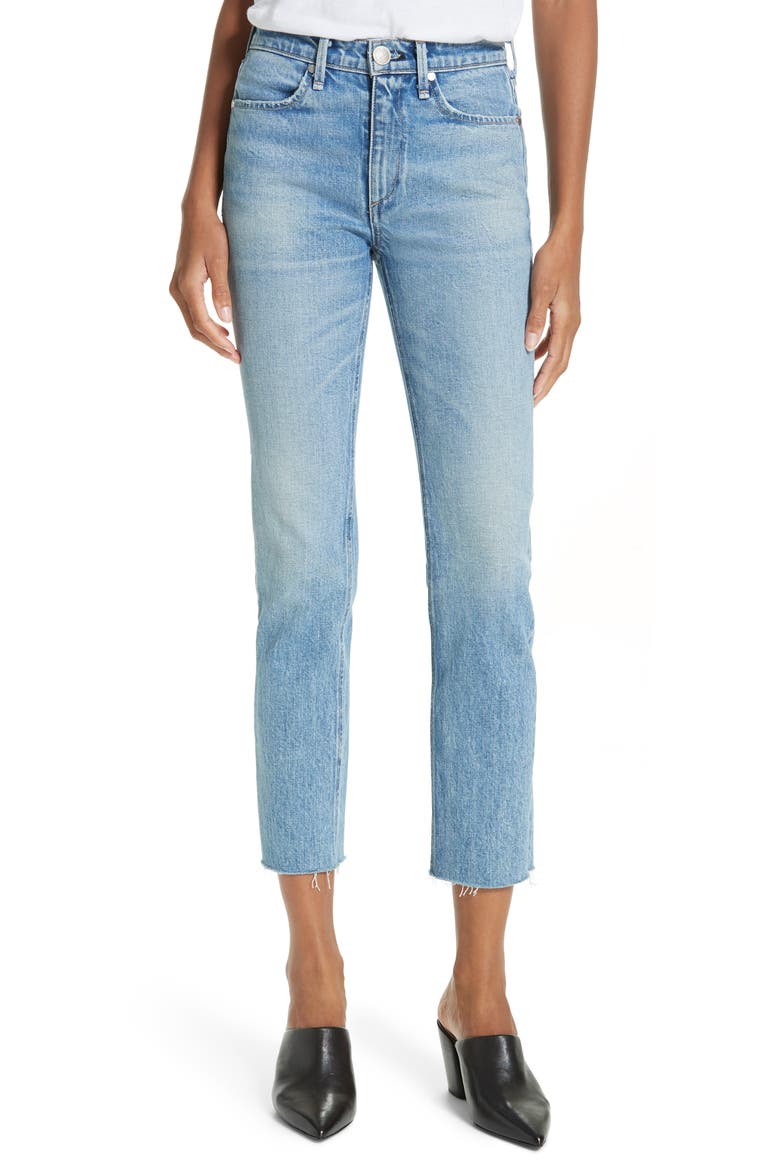 Ankle Cigarette Jeans, Main, color, FARRAH