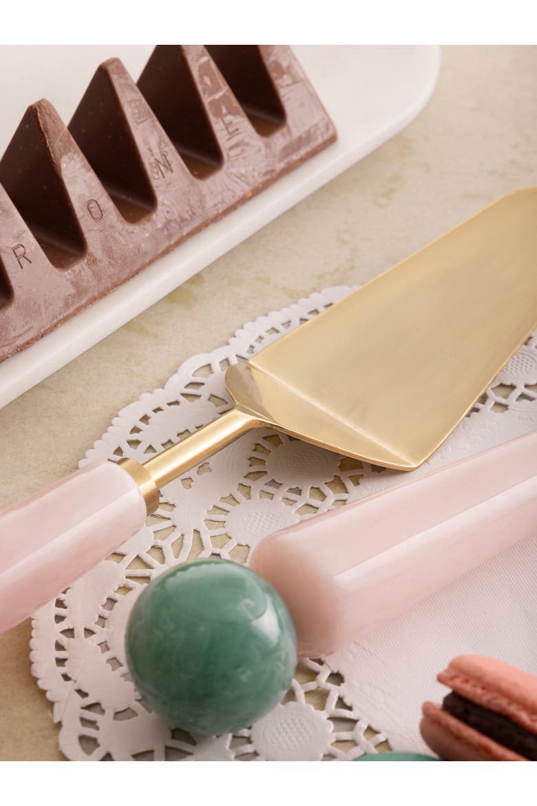 Copenhagen Cake Servers, Set of 2, Alternate, color, Multicolored