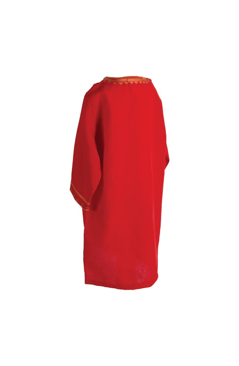 Kaplan Early Learning Company Festive Indian Kurta Boy Garment, Alternate, color, 