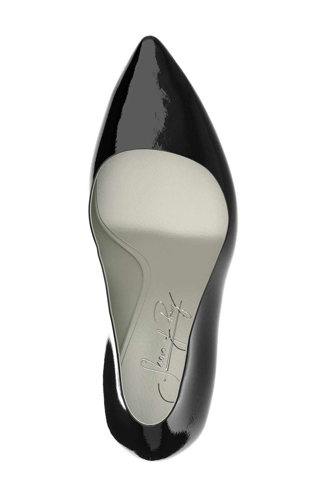 Pointy Toe Pump, Alternate, color, BLACK PATENT