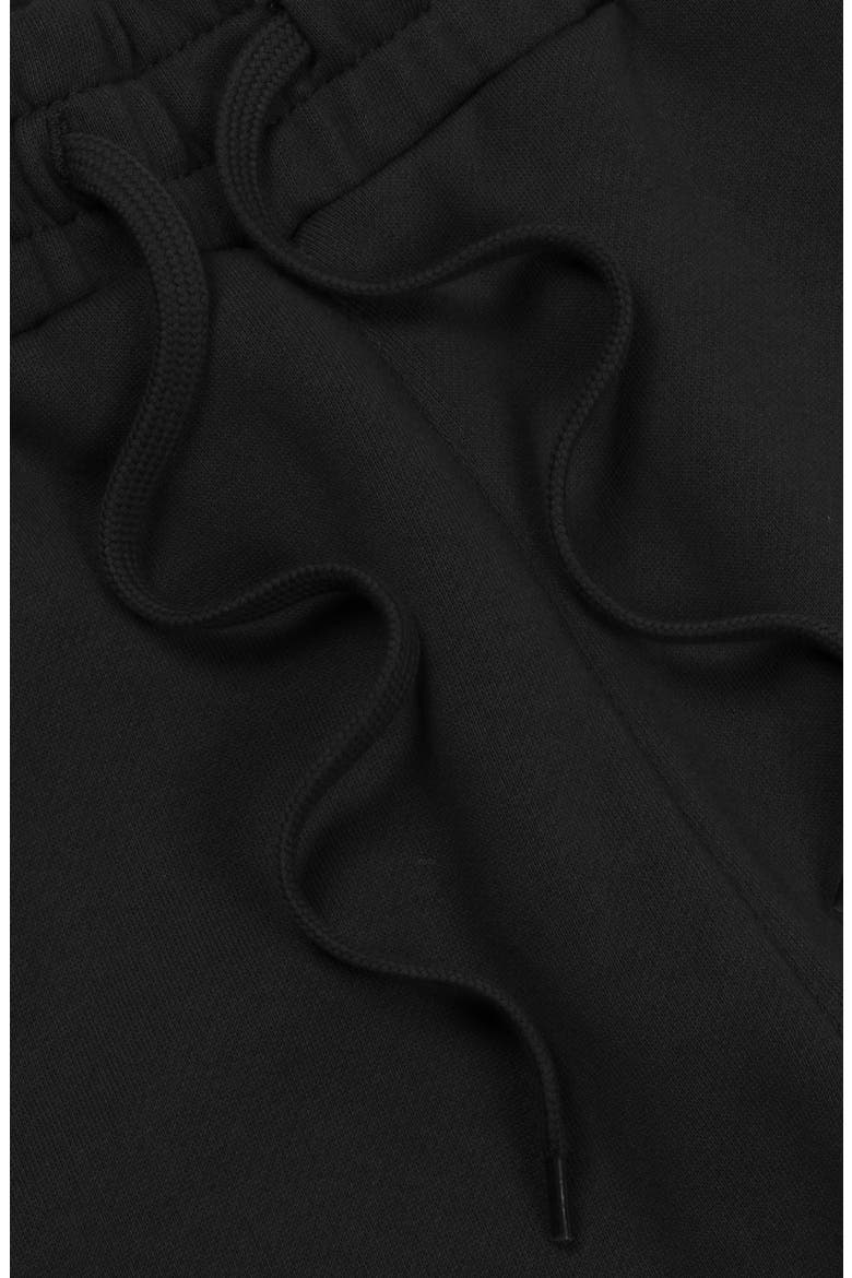 Ghost Midweight Fleece Regular Fit Track Pants, Alternate, color, Black