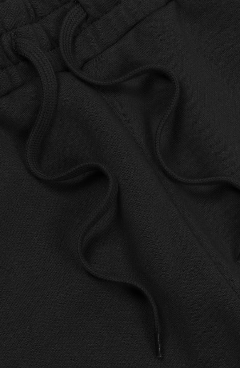 Dalix Ghost Midweight Fleece Regular Fit Track Pants, Alternate, color, Black
