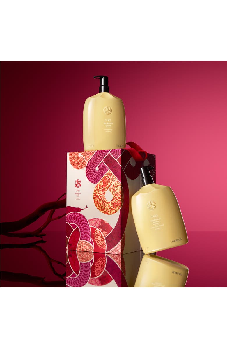 Oribe Lunar New Year Hair Alchemy Set (Limited Edition) $359 Value, Alternate, color, 