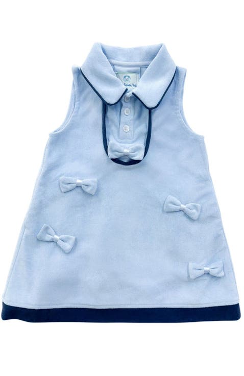 Terry Baby Blue Dress
