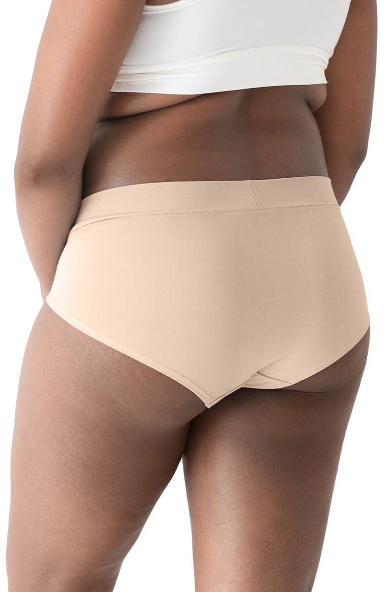 Kindred Bravely Assorted 2-Pack Maternity Hipster Briefs, Alternate, color,