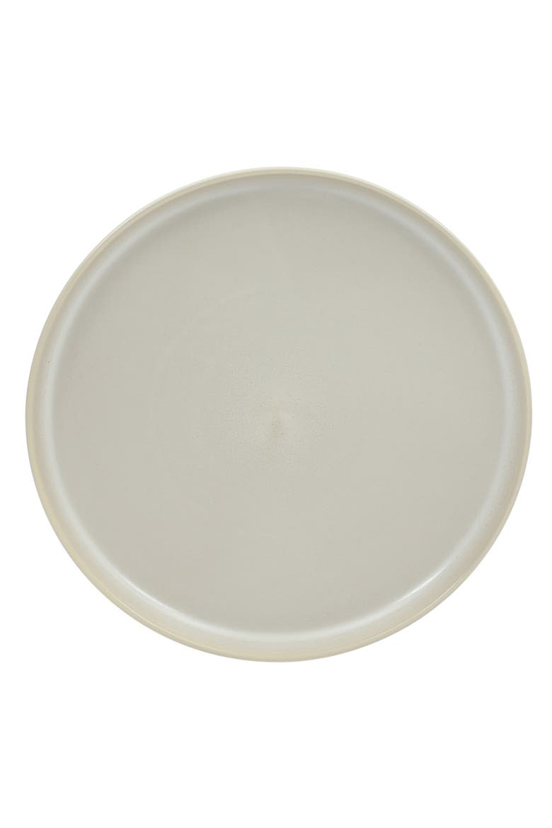 Tribeca Loft 16-Piece Double Bowl and Plates Stoneware Dinnerware Set, Service for 4, Dishwasher & Microwave Safe, Alternate, color, Matte White