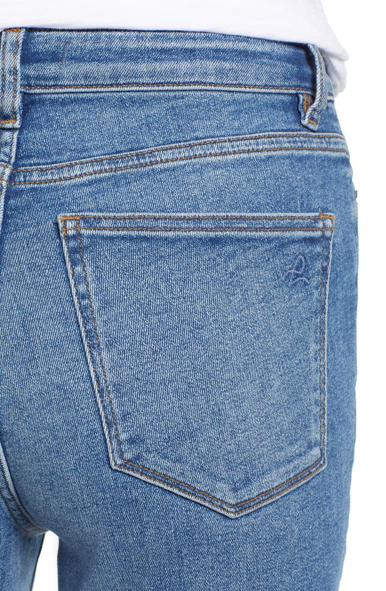 DL1961 Chrissy Ultra High Waist Ankle Skinny Jeans, Alternate, color,
