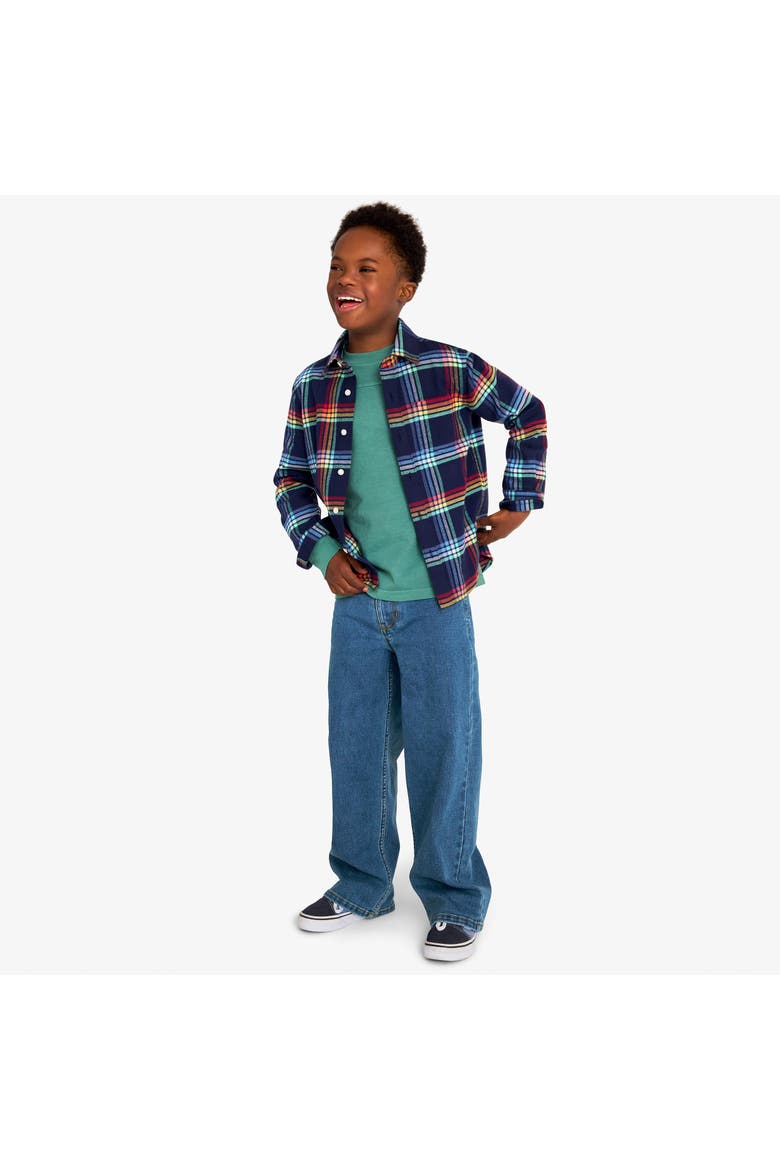 Kids Baggy Jean, Alternate, color, Classic Wash