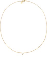 Petit Moments Call Me By Your Name Initial Pendant Necklace