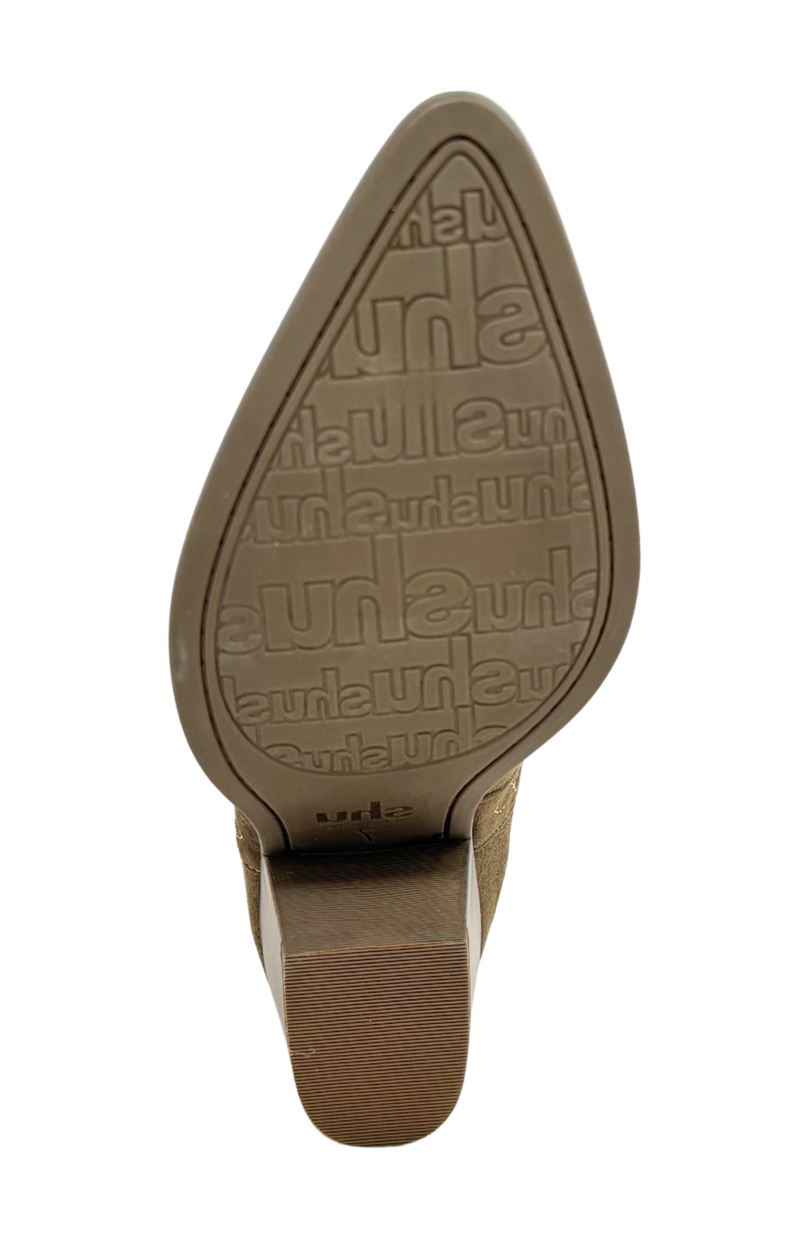 Utopia Western Bootie, Alternate, color, CHOCOLATE