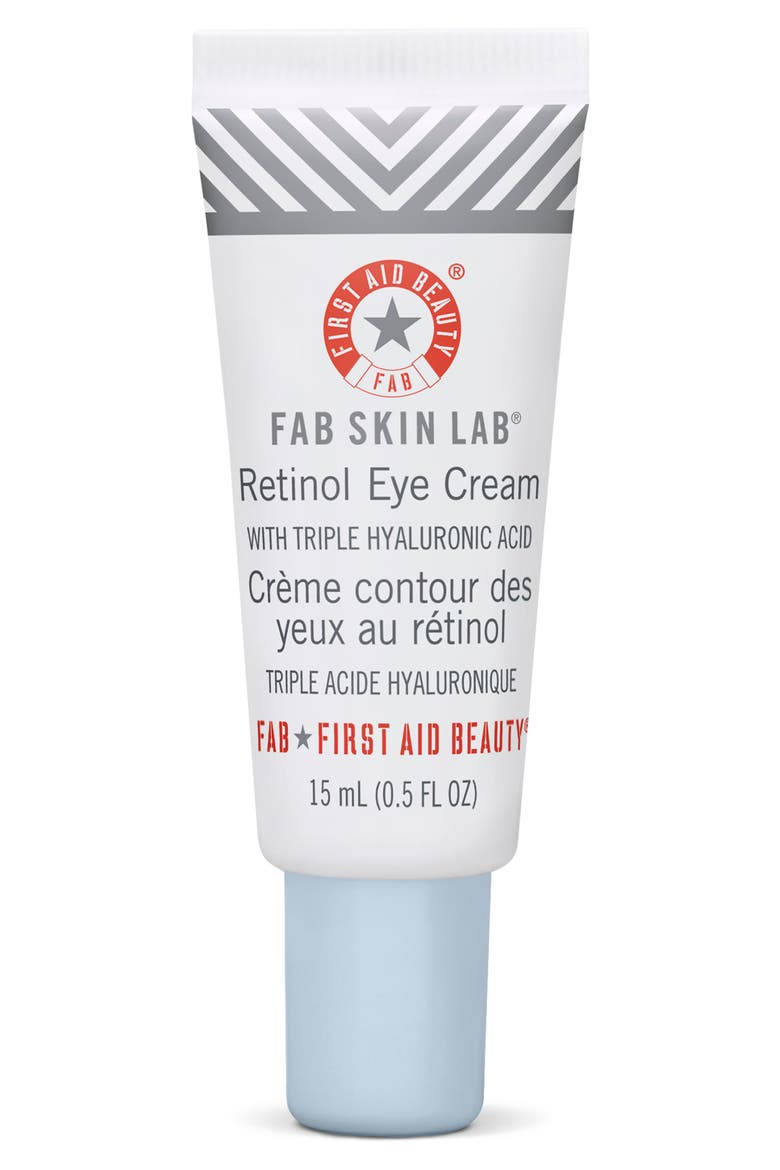 Fab Skin Lab Retinol Eye Cream, Main, color, NO COLOR