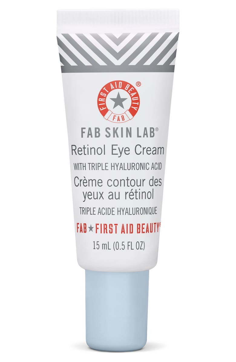 First Aid Beauty Fab Skin Lab Retinol Eye Cream, Main, color,