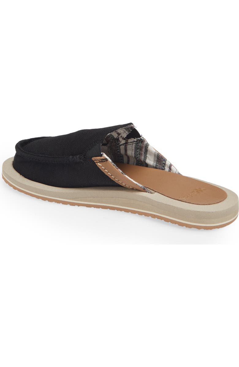 Sanuk You Got My Back Hemp Slipper, Alternate, color,