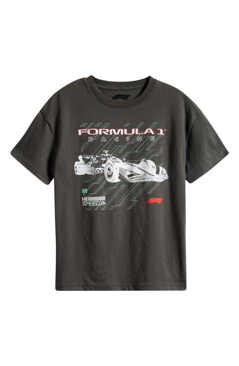 Kids' F1 Final Lap Graphic T-Shirt