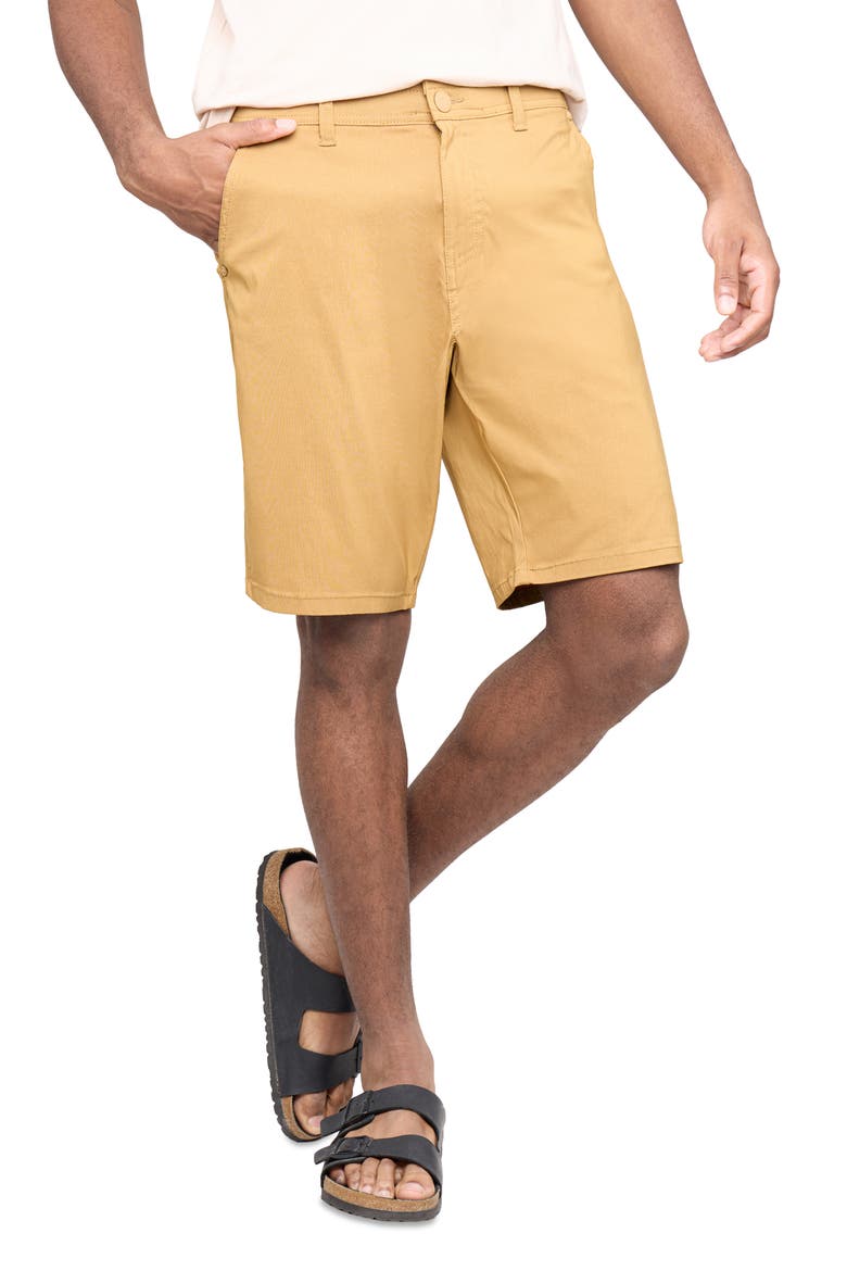 Five Pocket Shorts, Alternate, color, DIJON