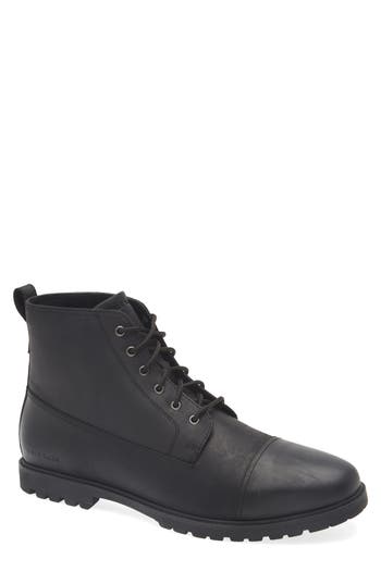 Cole Haan Grand Lug Sole Boot In Black