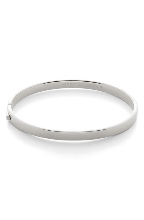 Essential Hinged Bangle Bracelet