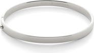 Monica Vinader Essential Hinged Bangle Bracelet