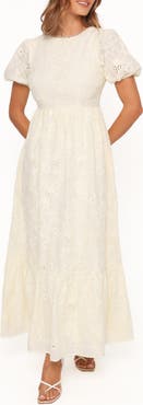 Petal & Pup Janice Cotton Maxi Dress