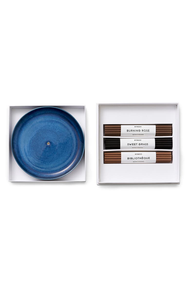 BYREDO Trois Encens Incense & Holder Set, Alternate, color, 