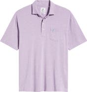 johnnie-O Heathered Original 2.0 Regular Fit Polo