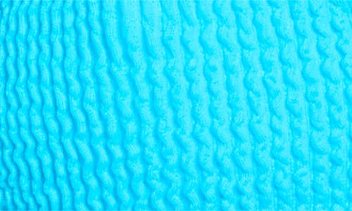 Bondeye Bound By Bond-eye Nino Cutout Bikini Top In Cyan Recycled