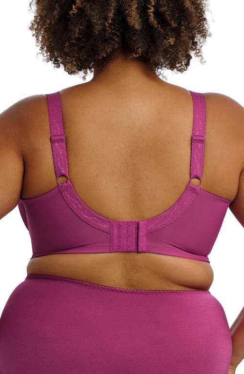 Goddess Keira Full Figure Underwire Bra In Purple