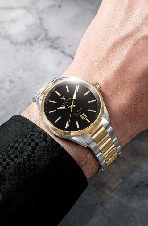 Old Money Limited Edition Automatic Bracelet Watch, 41mm