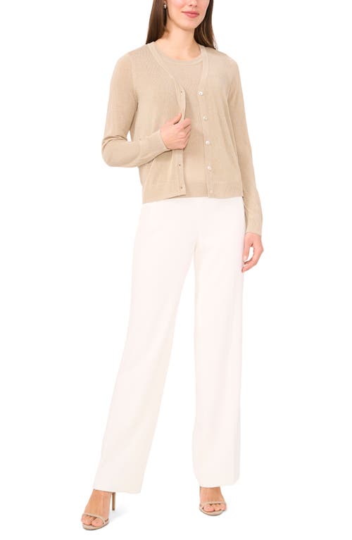 HALOGENR HALOGEN(R) V-NECK CARDIGAN